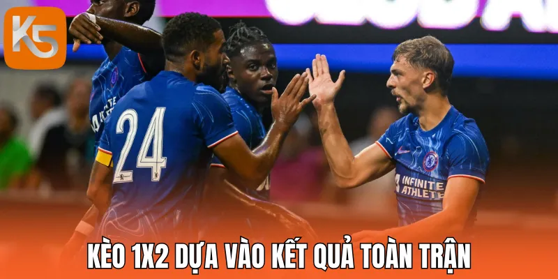 Kèo 1x2 Ngoại Hạng Anh chủ yếu dự vào kết quả toàn trận