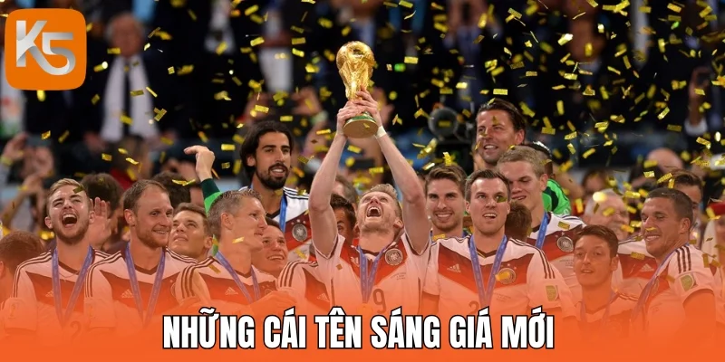 Những cái tên sáng giá mới
