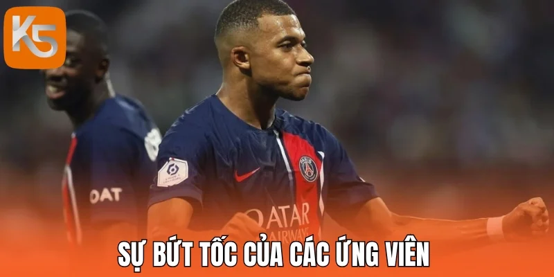 Sự bứt tốc của các ứng viên